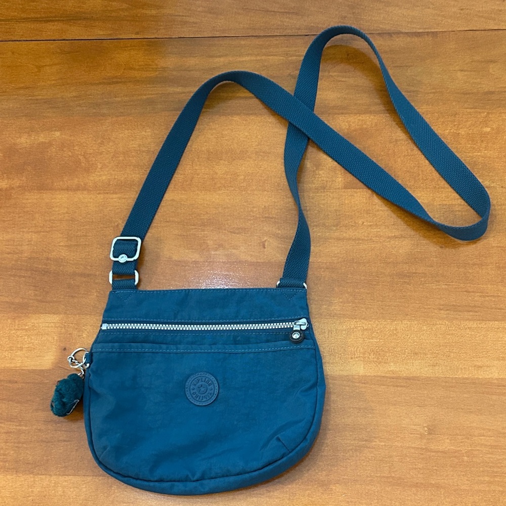 Kipling Crossbody Bag Teal